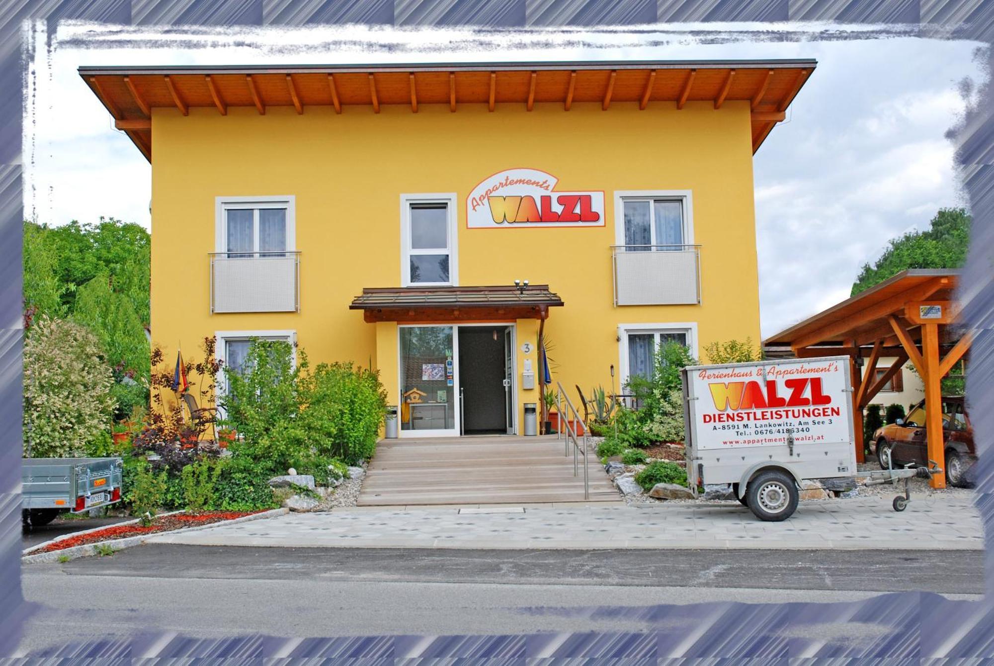Appartements Walzl Maria Lankowitz Exterior foto